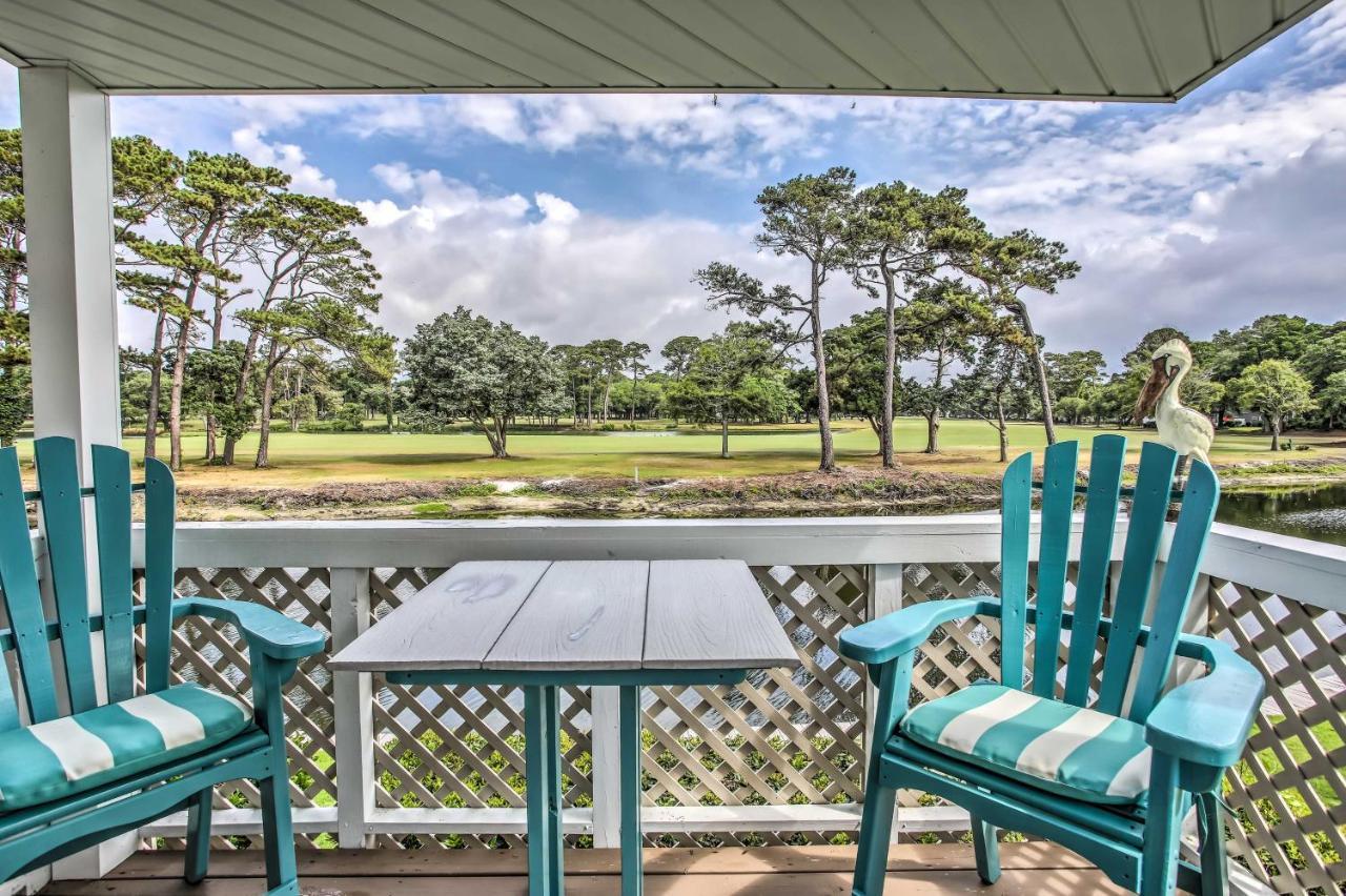 Waterfront North Myrtle Beach Condo With Pool Access Esterno foto