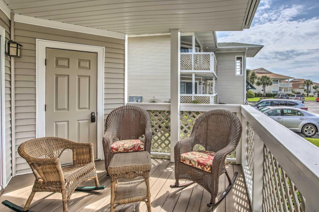 Waterfront North Myrtle Beach Condo With Pool Access Esterno foto
