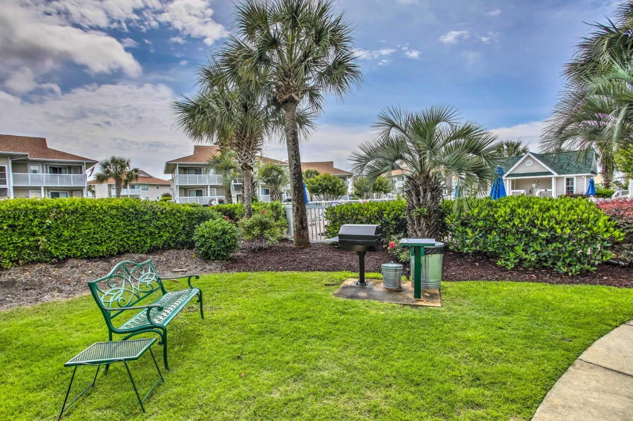 Waterfront North Myrtle Beach Condo With Pool Access Esterno foto