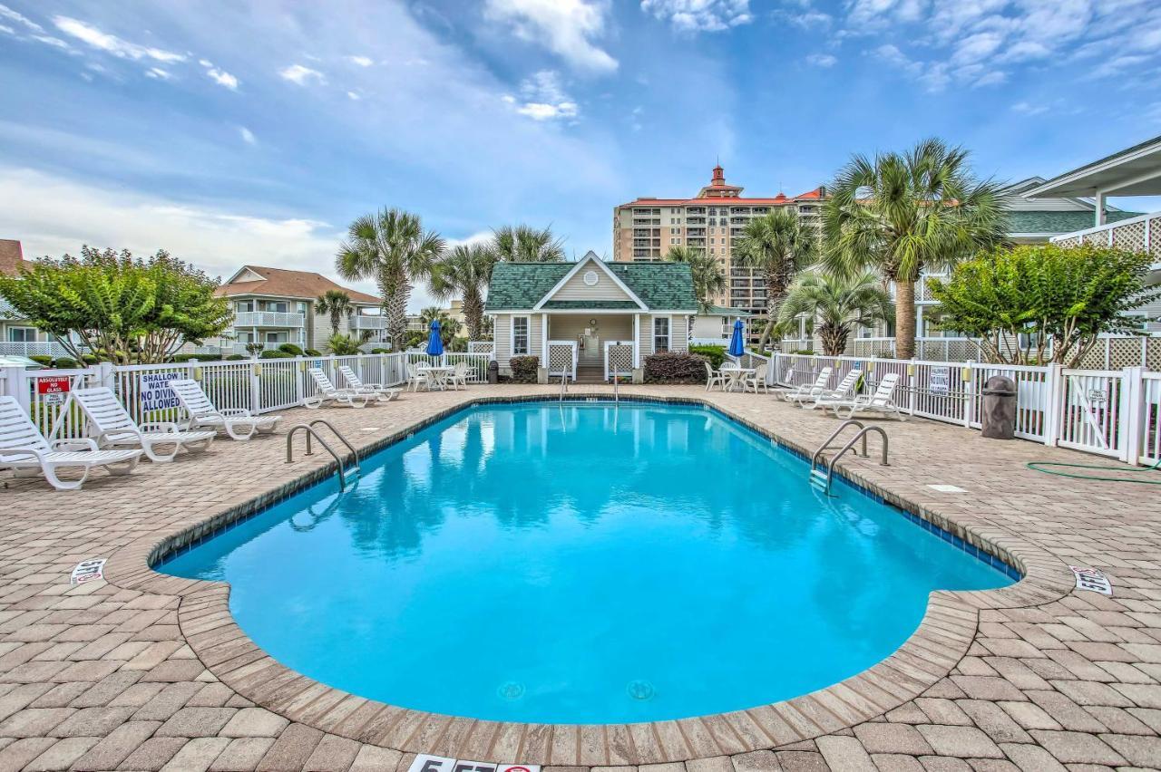 Waterfront North Myrtle Beach Condo With Pool Access Esterno foto