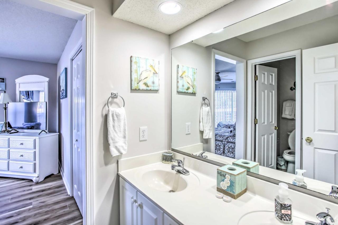 Waterfront North Myrtle Beach Condo With Pool Access Esterno foto