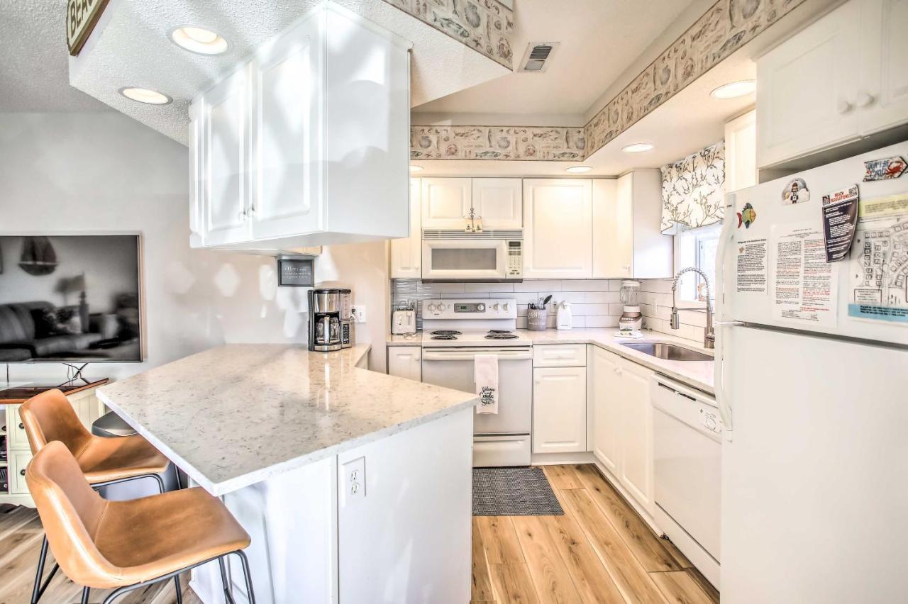 Waterfront North Myrtle Beach Condo With Pool Access Esterno foto