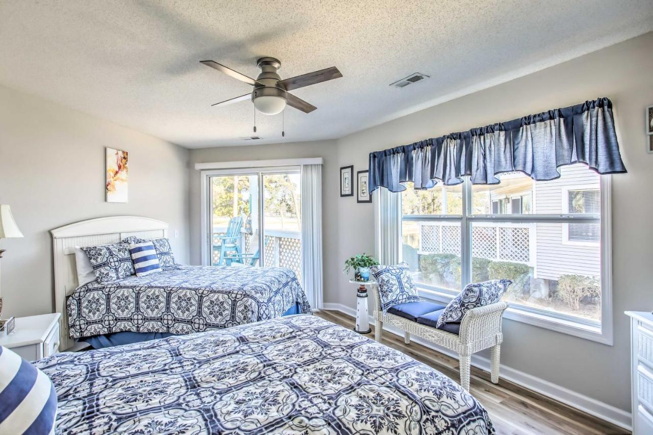 Waterfront North Myrtle Beach Condo With Pool Access Esterno foto