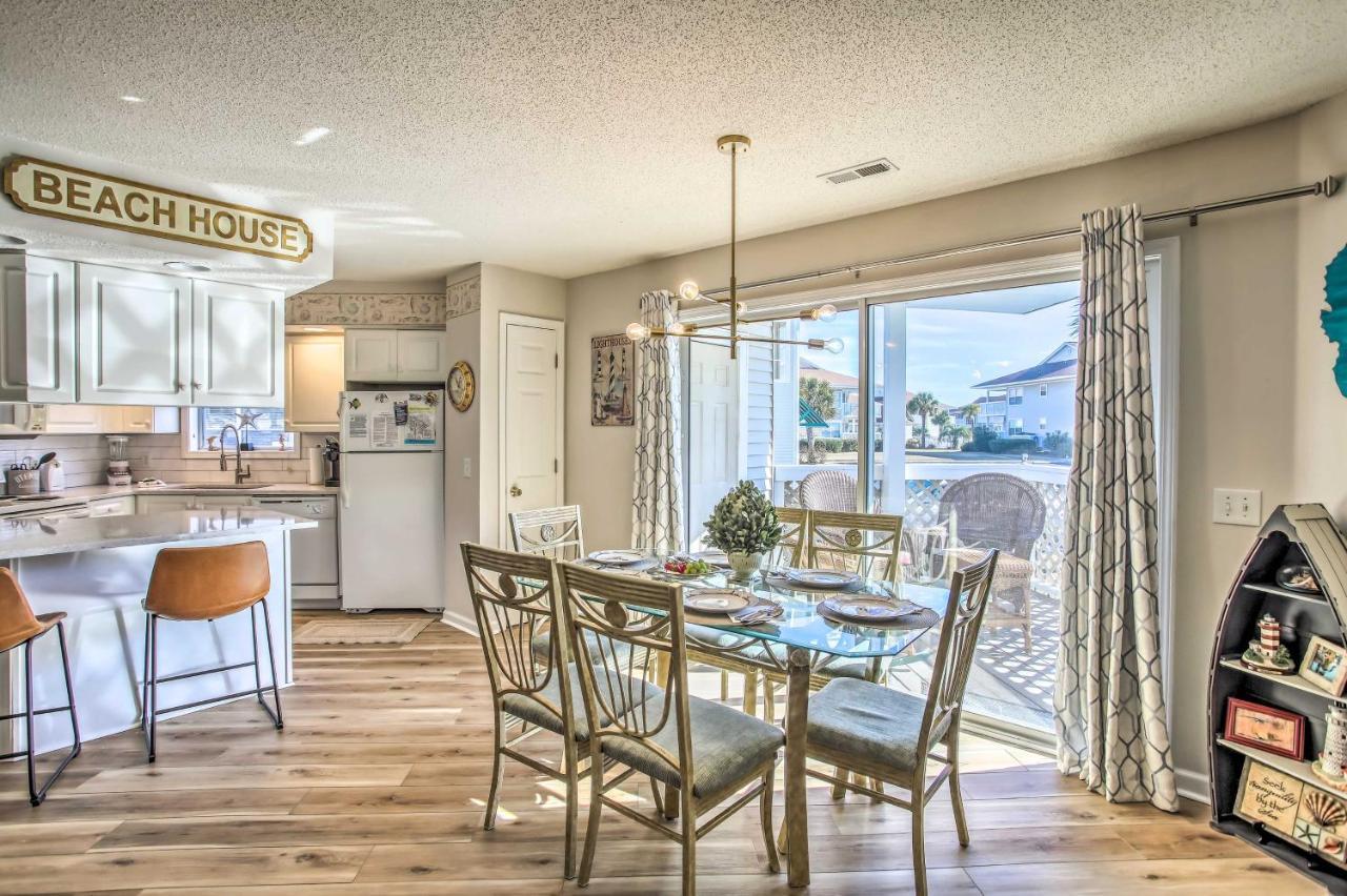 Waterfront North Myrtle Beach Condo With Pool Access Esterno foto