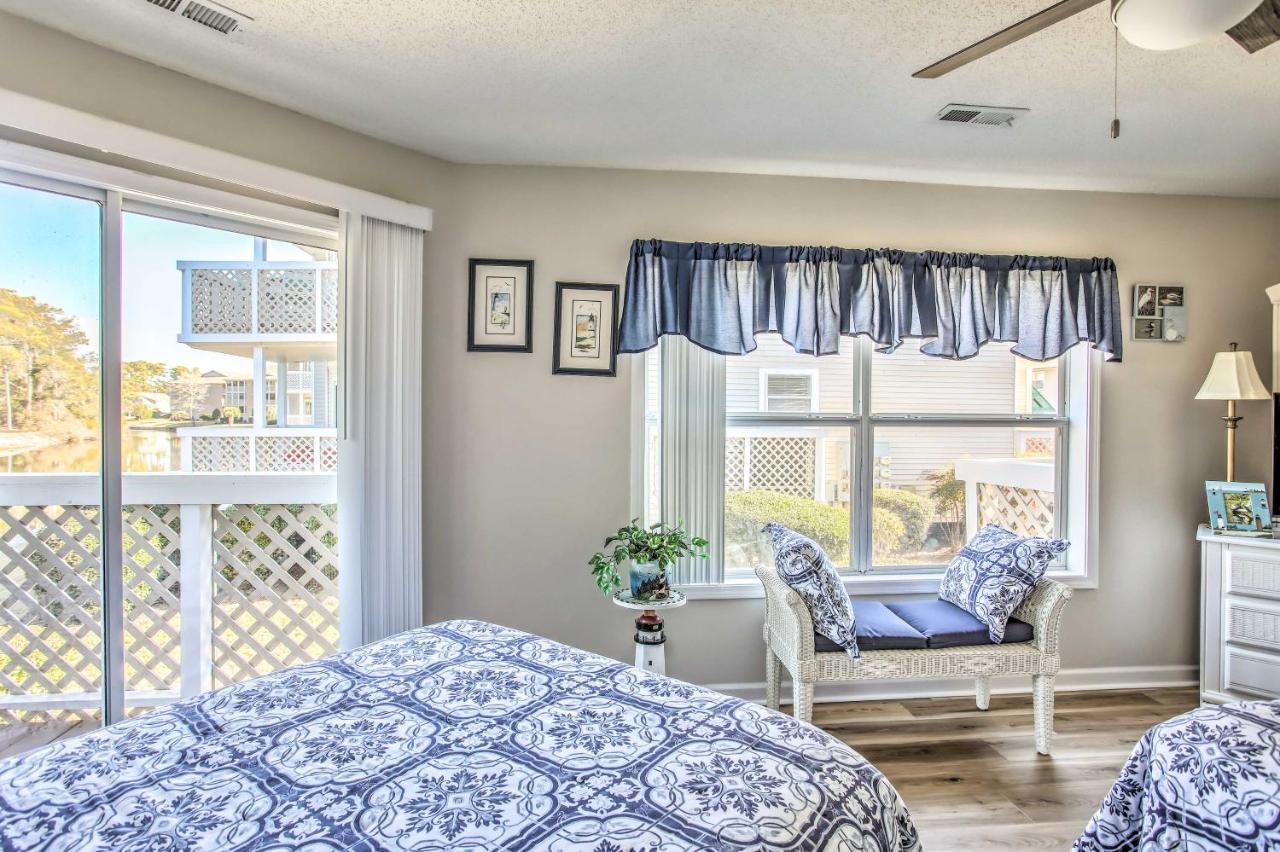 Waterfront North Myrtle Beach Condo With Pool Access Esterno foto