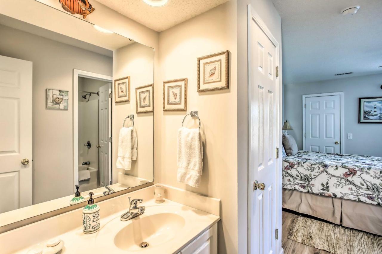 Waterfront North Myrtle Beach Condo With Pool Access Esterno foto